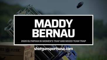 Maddy Bernau: 2020 Olympian in Women’s Trap and Mixed Team Trap