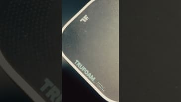 Unveiling the Trufoam #pickleball