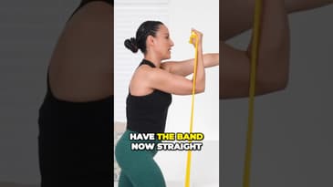 Banded Exercise for Healthy Shoulders