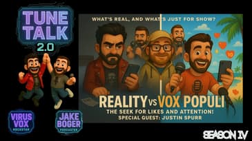 Tune Talk 2.0 - Season 4 Episode 15:  Superman Reality vs VOX Populi