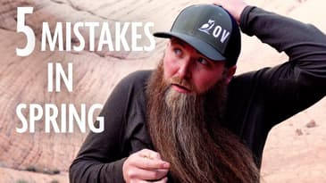 Avoid These 5 MAJOR Mistakes Backpackers Make During Springtime!