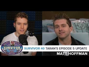 Survivor 40 | Taran's Winners at War Episode 5 Update | Matt Hoffman