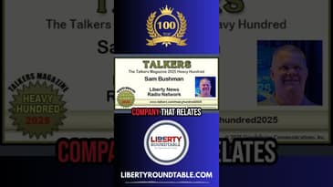Sam Bushman Named to 2025 Talkers Heavy 100 List | Top Talk Show Hosts, & New Media Trends