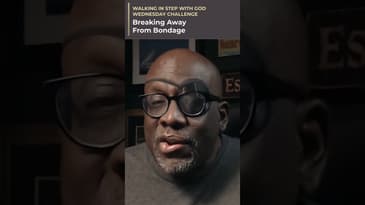 Wednesday Challenge - Breaking Away from Bondage