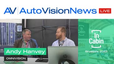 Live at InCabin Brussels 2022 - Andy Hanvey - OMNIVISION