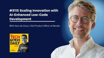 3115: Scaling Innovation with AI-Enhanced Low-Code Development