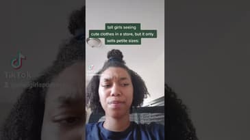 Tall Girl Problems Tik Tok: Trying To Shop At Stores Only Selling Petite/Average Sizes #shorts #tall