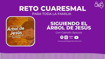 DÍA 18 -  RETO: En familia día a día con el Árbol de Jesús hasta la Pascua