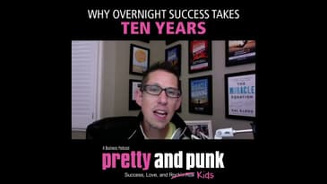 Why overnight success take TEN YEARS? Tune in to our podcast to know! #shorts #podcast #entrepreneur