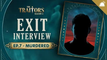 Murdered Player Exit Interview | Traitors US S4 Ep 7