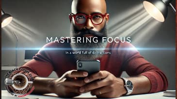 The Black Coffee Club Live | Conquer Distractions in a Digital World.