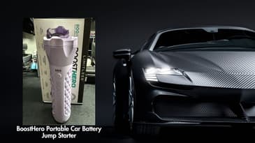 UNBOXING the Ultimate Portable Car Battery Jump Starter! 🚗⚡ Never Get Stranded Again!