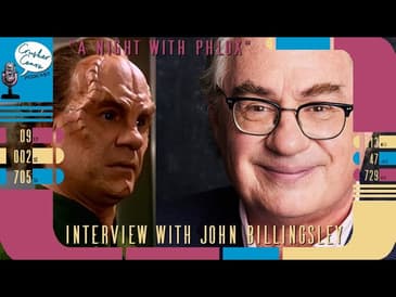 "A Night with Phlox" - Interview with John Billingsley