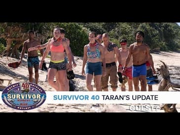 Survivor 40 | Taran's Winners at War Episode 2 Update | Braden Lauer