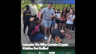 Leicester On Why Certain Crypto Kiddies Like "MARKhamed" Get Bullied [COLORFUL LANGUAGE WARNING]