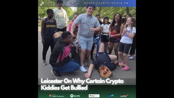 Leicester On Why Certain Crypto Kiddies Like "MARKhamed" Get Bullied [COLORFUL LANGUAGE WARNING]
