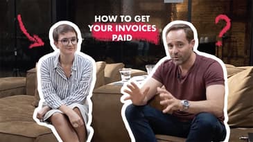 How to get your invoices paid with An from Justified | SAS ep 53