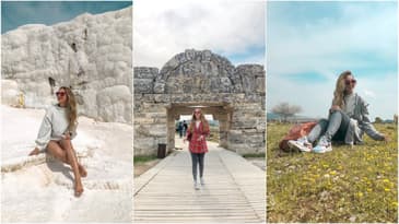 VLOG | Traveling To Turkey | Kusadasi, Pamukkale, Euphesus