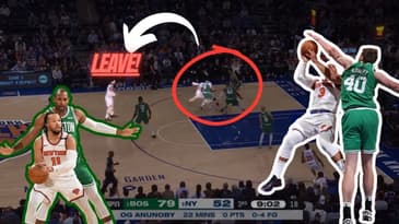 How the Celtics Defense Clamped the Knicks in Game 3 : Film Session