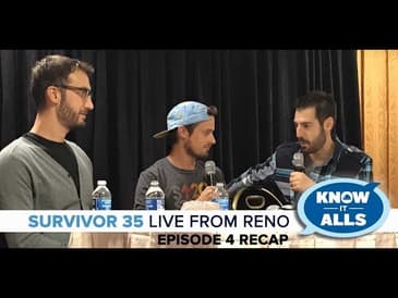 Survivor Know-It-Alls | Live From Reno | HHH Episode 4 Recap