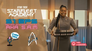React & Review: Starfleet Academy "Series Acclimation Mil" - The Journey as Emissary
