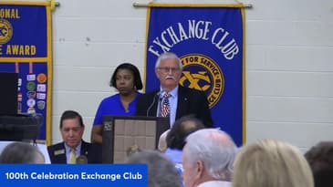 100th Celebration of the Exchange Club