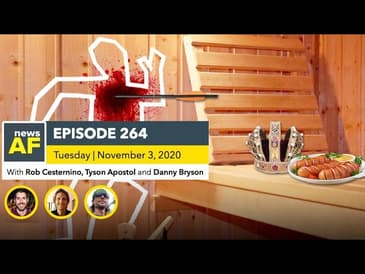 The Sausage King Murder is News AF - November 3, 2020