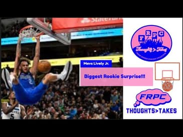 Mavs Lively Jr. Having A Stellar Rookie Season!!!