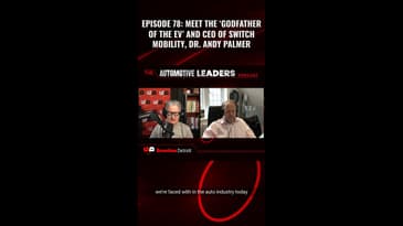 Meet the 'Godfather of the EV' Dr. Andy Palmer  #shorts #EV