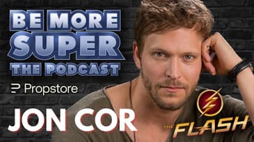 Jon Cor - The Flash - Chillblaine -Joins us to chat about season 9 and more!