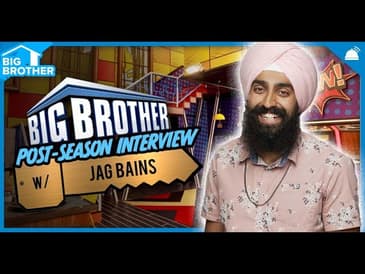 BB25 Winner Jag Bains Post-Season Interview | Big Brother 25
