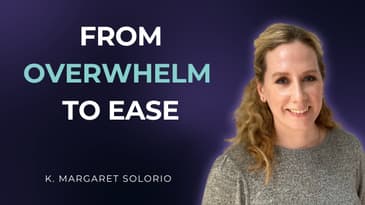 Make Ease Your Vibe: From Science to Intuition with K-Margaret Solorio