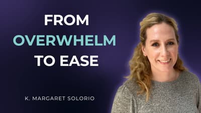 Make Ease Your Vibe: From Science to Intuition with K-Margaret Solorio