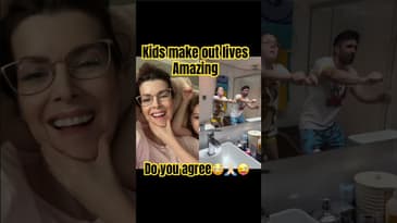 They change your life in more ways than one! : #shorts #family #funmoments #momlife