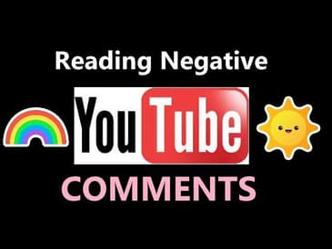 Reading Negative Comments, this should be fun.....