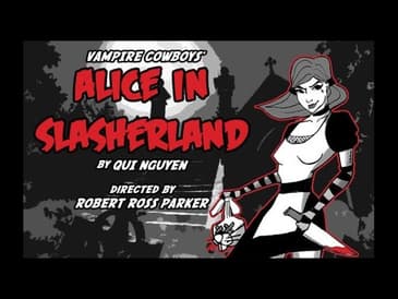 Vampire Cowboys Theater Alice in Slasherland Interview at New York Comic Con 2013