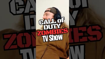 A Call of Duty Zombies TV Series🧟‍♂️ #callofdutyzombies #codzombies #podcast
