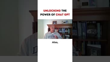 Unlocking The Power Of ChatGPT #shorts
