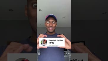 Thanks for 1000 subscribers 🤩