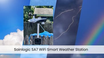 🌪️ Ultimate Weather Gadget?! Sainlogic SA7 WiFi Weather Station UNBOXING & First Look! 🌈