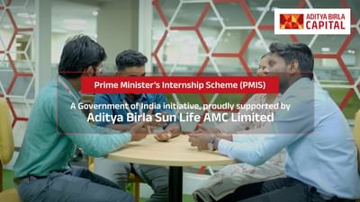 Prime Minister’s Internship Scheme (PMIS) x Aditya Birla Sun Life AMC Ltd