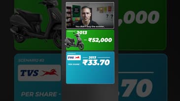 Scooter ya SHARES - Real ASSET kya hain?! | Ankur Warikoo #shorts