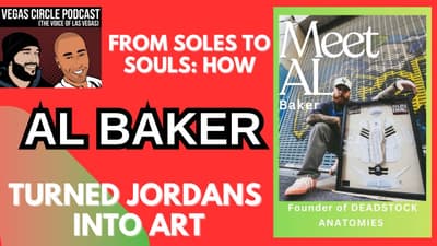 From Soles to Souls: How Al Baker Turned Jordans Into Art
