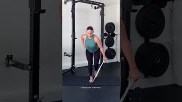 Feel Your Glutes during Single Leg Dead Lift #deadlift #glutes