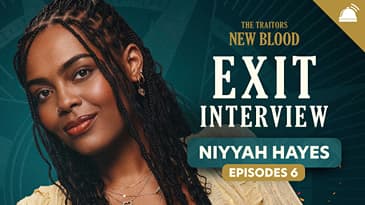 Traitors: New Blood Ep 6 Murdered Player Exit Interview