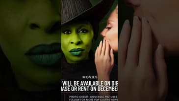 Really?…..this soon?……#wicked #wickedmovie #athomerelease #dec31st #whysosoon? #stillkindaexcited