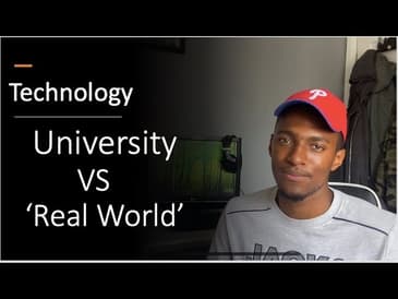 University vs ‘Real World’