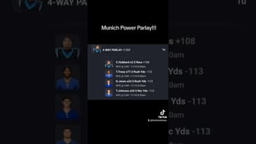 SHREWDNESS POWER PARLAY!!!#podcast #NFL #Panthers #Giants #betting