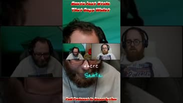 Santa Stole That Guys Walet