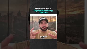 Effective Basic Digital Marketing Tactics
